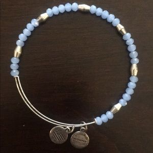 Alex and Ani beaded bracelet